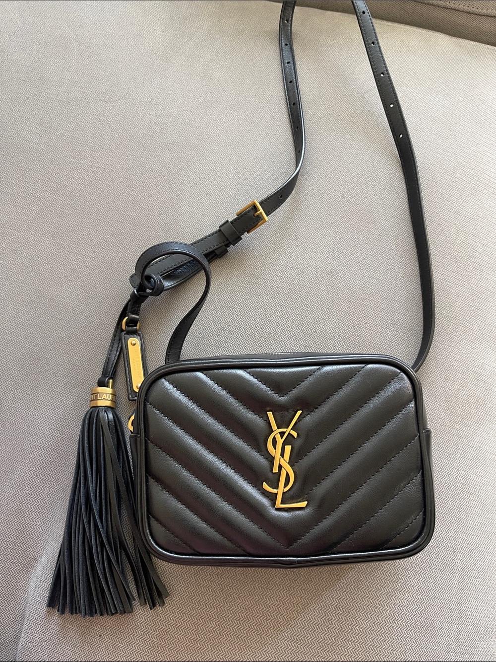 Saint Laurent YSL Belt Bag